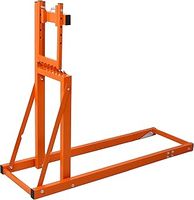 Adjustable Log Saw Horse - Holder for Branches, Timber, Firewood, Fence Posts, Pallets and More | Sawhorse Chainsaw Trestle | Wood Cutting Stand