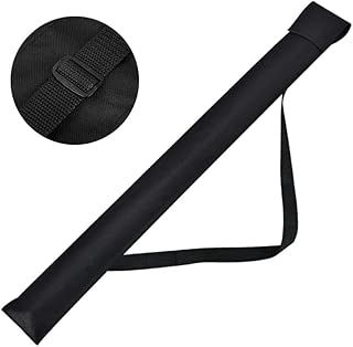 Pool Cue Bag Case, Carry Bag Lightweight Portable for 1/2 3/4 Snooker Billiard Stick Rod