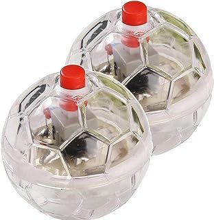 U-K Flash Ball, 2 Pieces Ghost Flashing Light Up Cat Dog Toy, Paranormal Equipment Pet Balls - Useful and Attractive