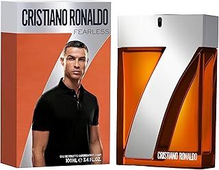 CR7 Cristiano Ronaldo FEARLESS Eau de Toilette 100ml, Perfume for Men