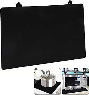 Induction Hob Cover, Multifunctional Induction Hob Protector Mat, Heat Resistant, 61x53CM, Anti Scratch Induction Hob Cover BPA Free Stove Top Protector for Kitchen, 1PACK
