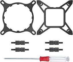 Xiatiaosann LGA 1700 Bracket Kit Upgrade For NZXT Kraken Z73 Z X AIO Coolers, Floe and Water 3.0 AIO Series Cooler, CL-O032-PL00BL-A