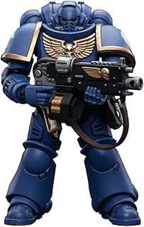 HiPlay JoyToy Warhammer 40K Ultramarines Intercessors 1:18 Scale Collectible Action Figure JT6632