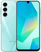 SAMSUNG Galaxy A16 5G Mobile Phone, 17 cm (6.7 inches), Double SIM, USB Type-C, 4 GB, 128 GB, 5,000 mAh, Green