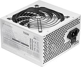 Mars Gaming MPIII750, PC ATX 750W Power Supply, 5 Years Warranty, 85% Efficiency, Digital APFC System, 120mm AI-RPM FDB Fan, DC-DC and SMD Technologies, Extra-Long Flat Cables, White