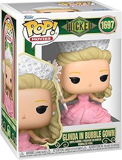 Funko Pop! Movies: Wicked - Glinda in Bubble Gown - Collectable Vinyl Figure - Gift Idea - Official Merchandise - Toys for Kids & Adults - Movies Fans - Model Figure for Collectors and Display
