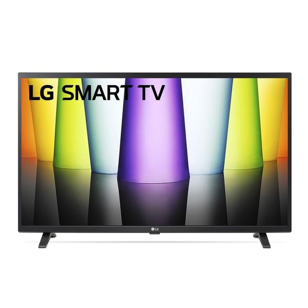 LG 32LQ63006LA 32" Full HD Smart TV, 2022 LED TV with α5 Gen 5 Processor with AI, WebOS 22, HDR, Wi-Fi, Bluetooth, Game Optimizer, Google Stadia and GeForce NOW, Compatible with Google Home and Alexa