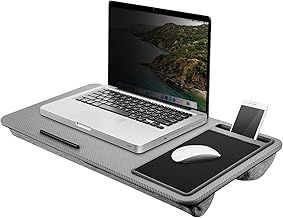 Youyijia Laptop Tray 57.5x30.5x6cm Laptop Stand Lap Desk for Laptop Laptop Cushion Laptop Stand for Bed Large Lap Desk Tray for Sofa and Bed
