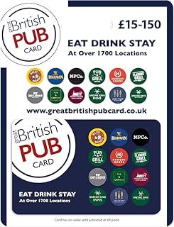 Great British Pub Card - Post