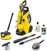 Kärcher K 4 Power Control Car & Home Pressure Washer, Pressure: max 130 bar, Flow Rate: 420 l/h, Area: 30 m²/h, Water Filter, Weight: 11.5 kg, Dirt Blaster, Spray Lance, incl. Home Kit & Car Kit