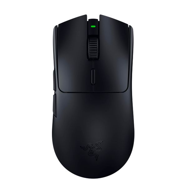 Razer Viper V3 HyperSpeed - Wireless Esports Mouse (Focus Pro 30K Optical Sensor, Up to 280 hours of Battery Life, Mechanical Mouse Switches Gen-2, 4000 Hz Wireless Polling Rate) Black