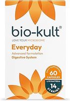 Bio-Kult Everyday Multi-Strain Formulation Probiotics for Digestive System, 60 Capsules (Pack of 1)