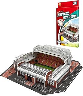 Georgie Porgy 3D Football Stadium Puzzle Toy Model Building Kits for Children Birthday Gifts (Anfield Stadium 36 Pieces)
