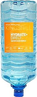 5 x Hydrate Direct Natural Water – Water Cooler Dispenser Refill – 15 Litre Bottles