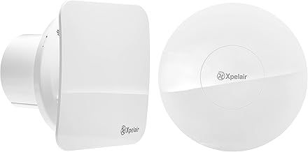 Xpelair C4TSR Extractor Fan with Timer 4" 100mm Simply Silent Range - White