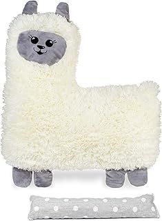 Hugpaca - Heated Eco Alpaca, Thermal Huggable Pillow, Gift for Women, Warming Soft Llama