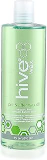 Hive of Beauty Pre and After Wax Oil with Coconut and Lime, 400 ml