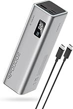 CUKTECH 85W Power Bank,20000mAh Fast Charging Portable Charger for Laptops and Phones with USB C Input&Output battery Pack for iPhone 15 14 Samsung S23 Ultra iPad Tablet Action Camera Steam etc