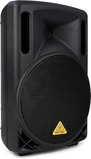 Behringer EUROLIVE B210D Active 200 Watt 2-Way PA Speaker System with 10" Woofer and 1.35" Compression Driver