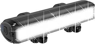 1800lux Super Bright Led Bike Light, 4000 Mah Rechargeable Battery, Usb Rechargeable Ipx5 Waterproof For Adult Road, Mtb Off-Road Cycling (2024 Design) (EU Appearance Patents)