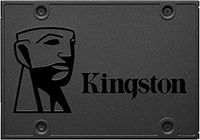 Kingston A400 SSD Internal Solid State Drive 2.5" SATA Rev 3.0, 480GB - SA400S37/480G