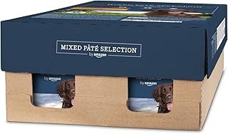 by Amazon Dog Food, Paté Mixed, 300g, Pack of 20 (Previously Lifelong !)