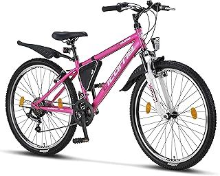 Licorne Bike Guide Premium City Bicycle - 21 Gear Speeds – Bike for Girls, Boys, Men and Women - City Bike for cycling – Includes Frame Bag for storage