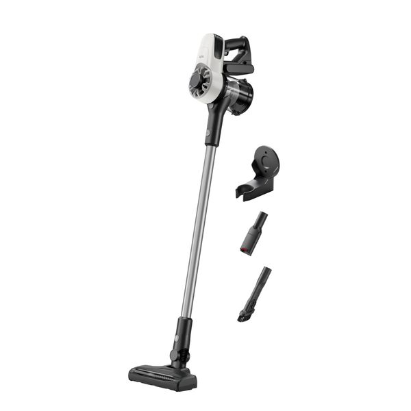 AEG 3000 Cordless Vacuum Cleaner AP31CB18IW, Cordless Stick with 30min Runtime,Lightweight And Maneuverable, Easy maintenance, Portable Cleaner, 0.5L