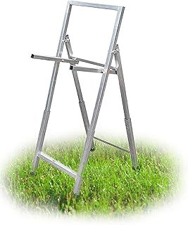 Meuiosd Archery Target Stand ，Wooden Archery Target Shelf ，Suitable for Grass Target EVA Target & Point Bag Archery Target