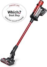 Henry Quick Hen.100, Cordless Stick Vacuum, Red, 300 W, 1 Liter