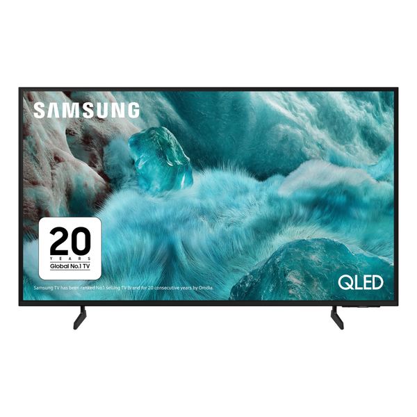 Samsung Smart TV 50" Q7F2 QLED 4K TV, Real QLED Certified, Q4 AI Processor, 100% Colour Volume with Quantum Dot, Knox Security, Endless Free Content, Samsung Vision AI [2025]