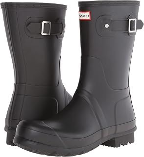 Hunter Men's Short Rain Boot