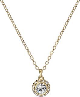 Ted Baker Soltell Solitaire Sparkle Crystal Necklace For Women