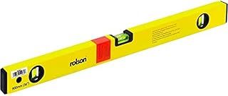 Rolson 54465 Alloy Spirit Level, 900 mm,Yellow