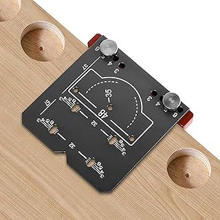 Door Hinge Jig, Cabinet Hinge Jig, Kitchen Hinge Jig, Drill Guide, Door Lock Jig, Carpentry Tools and Equipment, Wood Working Tools and Equipment