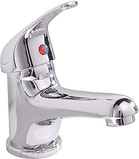 Basin Mono Mixer Tap Single Lever Bathroom Sink Faucet Deck Mounted | Studio