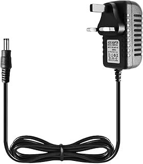 9V Guitar Pedal Power Supply, Plug 5.5x2.1mm, Compatible with BOSS ME-80, ME-25, PSA-120S, DS-1, RC-1, GT-1, DD-3, DD-7, FRV-1, for Effects Pedals, Piano Keyboards, Label Makers