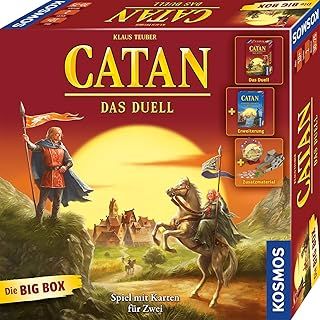 Catan - Das Duell - Big Box: Spiel