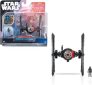 Bizak Star Wars Galaxy Squadron Ship Special Forces Tie Fighter 12cm Scale Vehicle with 2 Figures, Officially Licensed, for Collectors Saga Fans (62610150)