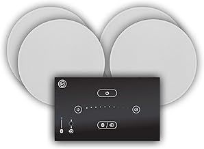 Systemline E50 Built-In Bluetooth Hi-Fi Speaker System and Q Acoustics Qi65CB Ceiling Speakers (2 Pair 6.5" Qi65CB Ceiling Speakers)