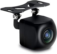 Car Backup Camera Color HD 720P Reversing Camera with Great Night Vision IP68 Waterproof, Rearview Camera Wide Viewing Angle Lens for Cars Trucks Vans