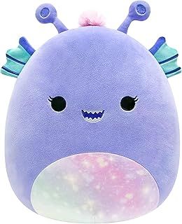Squishmallows Orginal 12-Inch Roboyo the Purple Water Alien Medium-Sized Plush