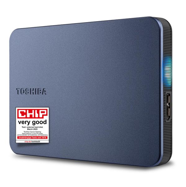 Toshiba Canvio Gaming 1TB Portable External Hard Drive for Console & PC