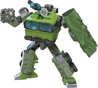 Transformers Toys Generations Legacy Voyager Prime Universe Bulkhead Action Figure - Kids Ages 8 and Up, 17.5 cm