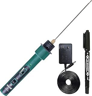 WINONS Hot Wire Foam Cutter with Temperature Controller and Light Indicator 18W, Upgraded WFC0007 Styrofoam Cutter Also can be Used as a Hot Wire Cutter and Polystyrene Cutting Tool