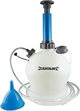 Silverline Oil & Fluid Extractor Pump 4Ltr (104616), Silver