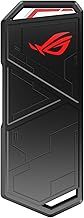 ROG Strix Arion M.2 NVMe SSD Enclosure-USB3.2 GEN2 Type-C, 10Gbps, Aura Sync RGB, Dual USB-C to C and USB-A to C Cables, Thermal Pads, PCIe 2280/2260/2242/2230 M key/B+M Key, Screwdriver-Free