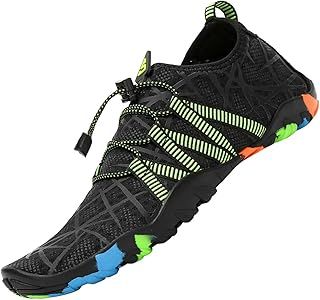 SAGUARO Water Shoes Mens Women Beach Shoes for Swim Aqua Sea Wet, Gr.2.5-13 UK