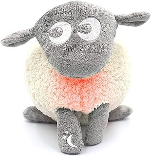 Sweet Dreamers, Rechargeable Ewan Deluxe, Grey | Baby & Toddler Sleep Aid Gift | Cry Sensor & Nightlight | 10 Soothing White & Pink Noise Sounds | Continuous or Timer Playback | Machine Washable