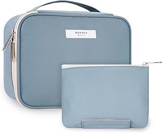 Travel Makeup Bag Large Cosmetic Bag Makeup Case Organizer for Women